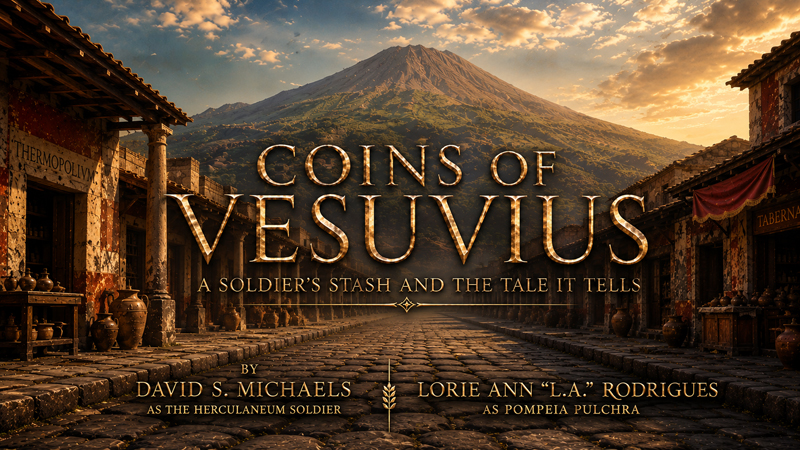 Coins of Vesuvius: The Herculaneum Soldier's cash stash
