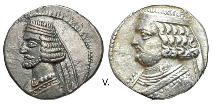 Sellwood's Mithradates III faces Orodes II