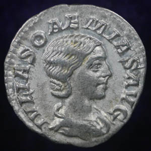Denarius of Julia Soaemias