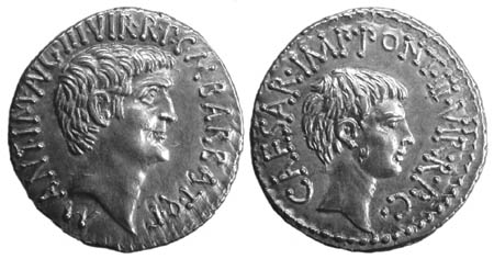 Mark Antony and Octavian