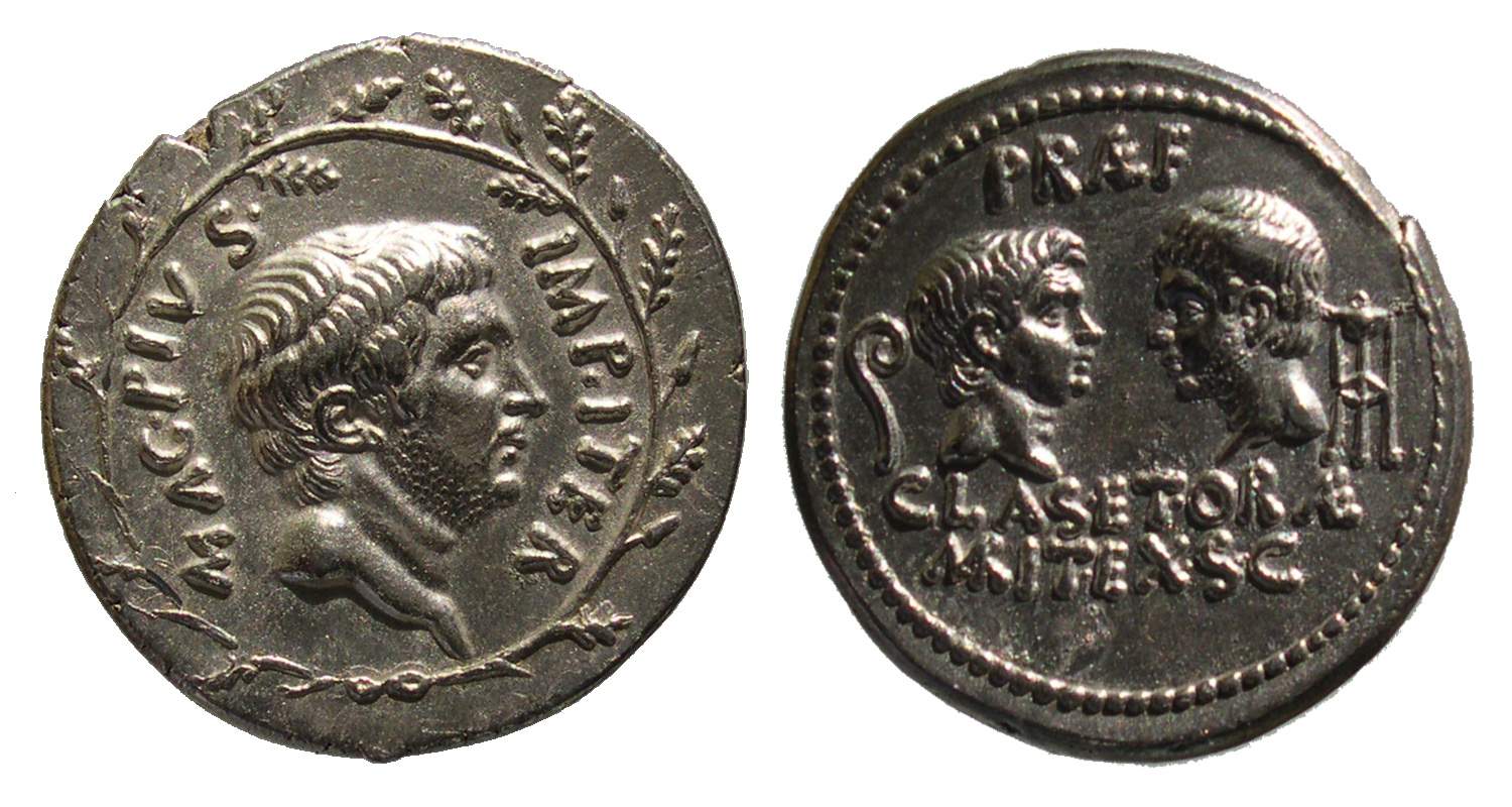 Becker Counterfeit Denarius of Pompey The Great