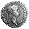 Coin portrait of Emperor Claudius