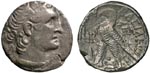 Coin of Cleopatra VII