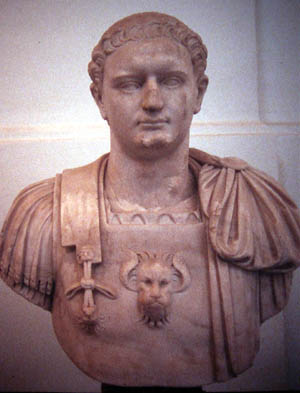 Bust of Emperor Domitian
