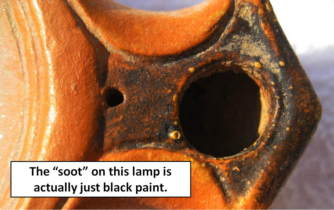 ACTA ACCLA Fake Oil Lamps