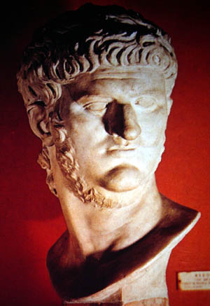 Bust of the Emperor Nero