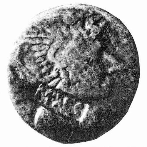 Countermarked Republican denarius