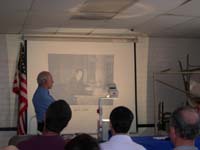 David Sear at Seaby's