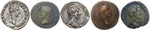 Coins of the five good emperors