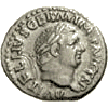 Coin portrait of Emperor Vitellius