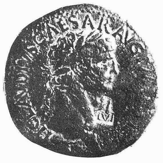 Gallic imitation sestertius of Claudius