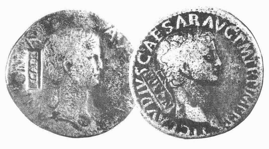 Sestertius of Claudius